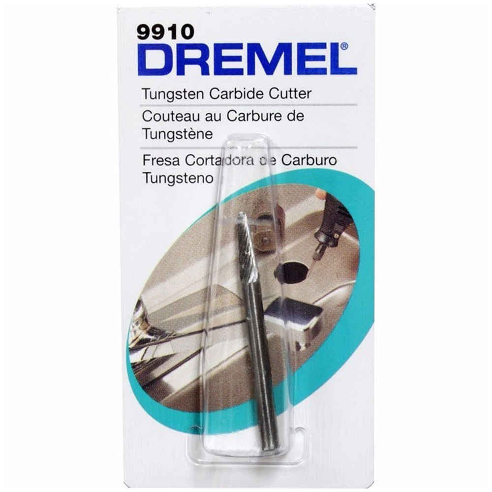 9910 Escariador cônico longo de carbureto de tungstênio 1/8 3,2mm - Dremel - Imagem 1